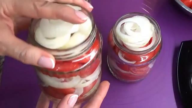 Помидоры на зиму «Пальчики оближешь». Самый лучший рецепт проверен годами смотреть онлайн