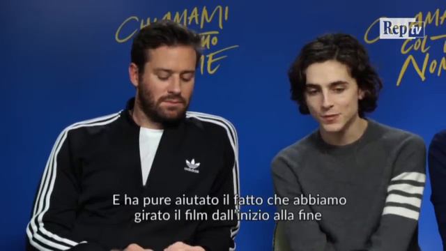 Armie Hammer & Timothée Chalamet Cute Moments (Part 7)