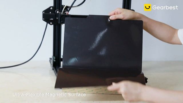 Creality Ultra-Flexible Removable Magnetic Surface For CR-10S PRO 3D Printer - Gearbest.com смотреть онлайн