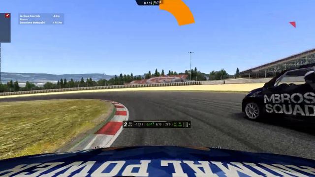 Suzuki Swift Sport N3 funrace - Barcelona - Assetto Corsa смотреть онлайн