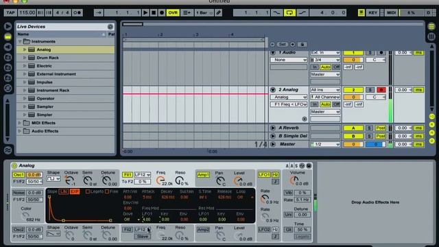 #5 Wobble Bass with Analog :: Ableton Live смотреть онлайн