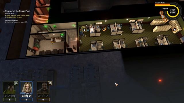 Attention! Crookz - The Big Heist смотреть онлайн