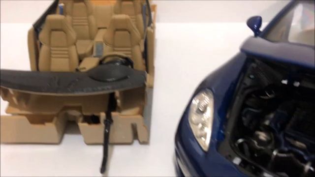 PORSCHE PANAMERA TURBO 2010 1/18 MAISTO.