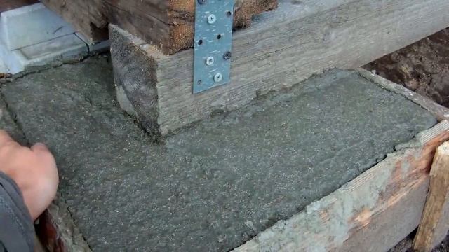 Фундамент веранды. смотреть онлайн