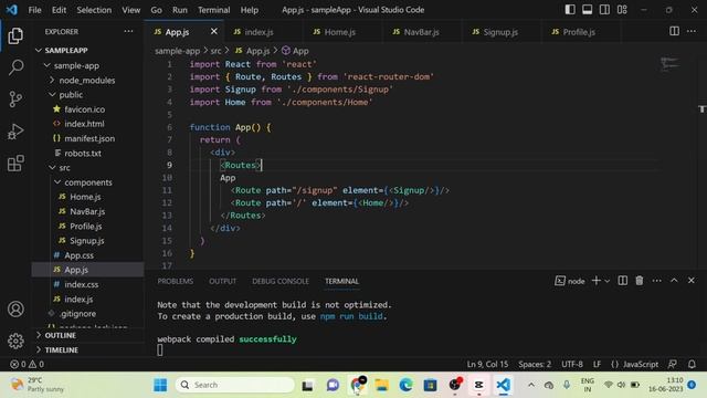 React-router-dom tutorial for beginners | v6 | installation and working | React js смотреть онлайн