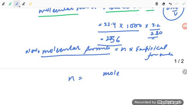 when 3.2 gm of Sulphur is vaporized, it gives 280ml of vapour at 237°ccand 1520mm pressure. molec смотреть онлайн