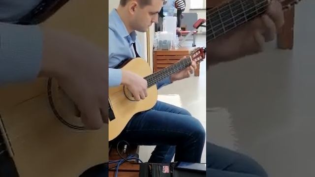 ДиДюЛя - Фламенко (cover) в центре доктора Бубновского смотреть онлайн