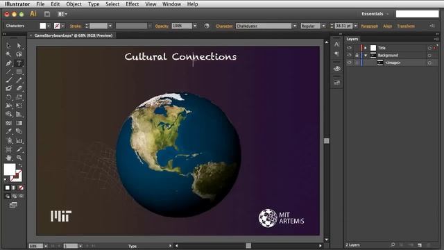 2. Storyboarding in Photoshop and Illustrator смотреть онлайн