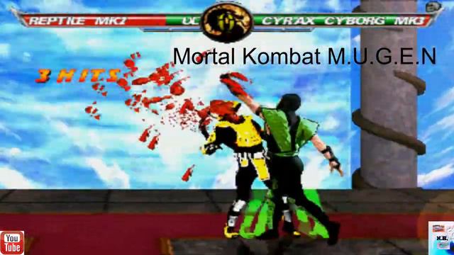 Mortal Kombat M. U. G. E. N. смотреть онлайн