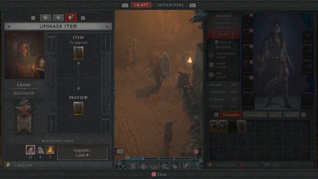 Diablo4. Что? Где? Зачем? #1 Улучшение предметов