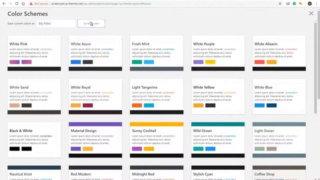 How to change site colors - Impreza WordPress Theme (old version) смотреть онлайн