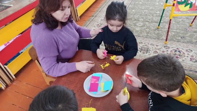 5 аппликация Красивые цветы смотреть онлайн