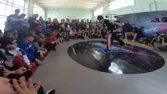 "Groovy" ; "Point" ; "Snake" |Отбор| 1 VS 1 KIDS |"UNIFEST 7"| 05.05.19 смотреть онлайн