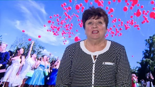 Поздравление Ольги СОЛОДИЛОВОЙ с праздником Последнего звонка смотреть онлайн