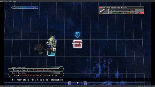 SD GUNDAM G GENERATION CROSS RAYS (yuzu emulator) Gundam Iron Blood Orphan Stage 3 Normal смотреть онлайн