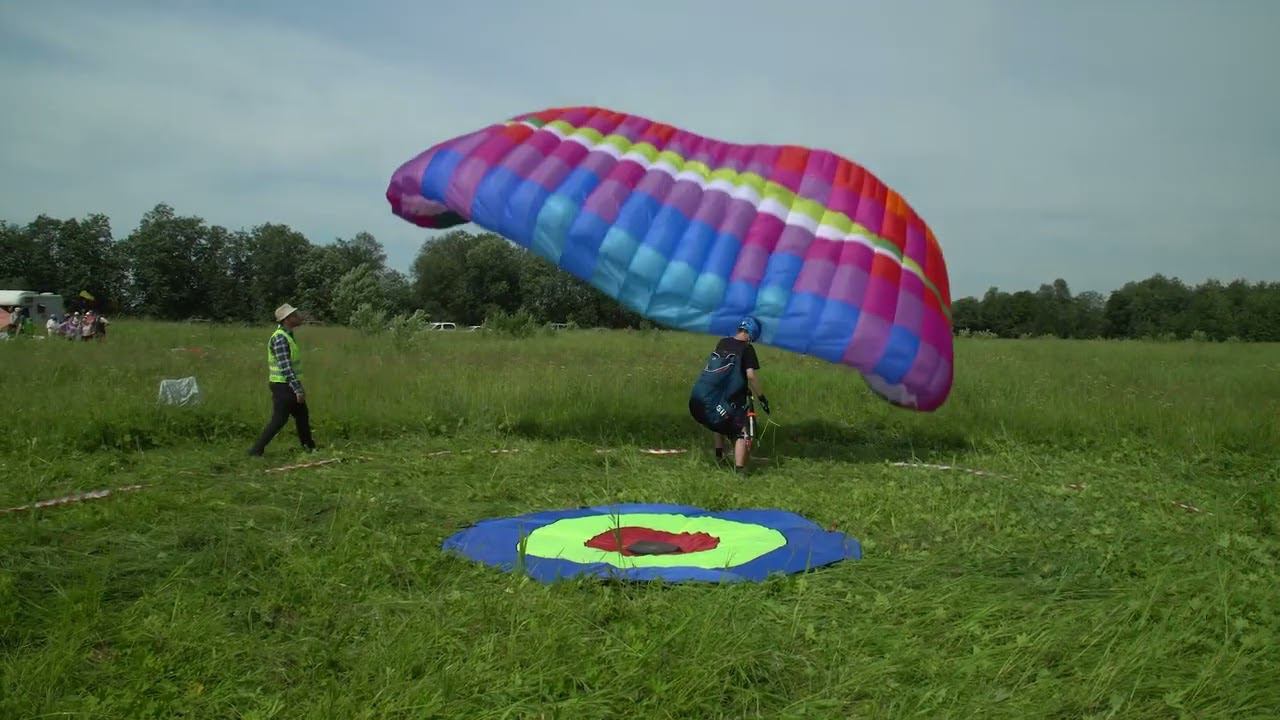 Мастер Посадки 5, кубок Санкт-Петербурга по парапланеризму (СЛА) параплан полёт на точность посадки смотреть онлайн