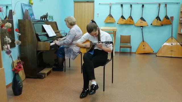 И. Тамарин "Старинный гобелен" смотреть онлайн