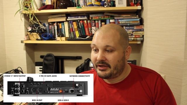 Akai MPC One Обзор нового Standalone устройства от Akai по информации из сети смотреть онлайн