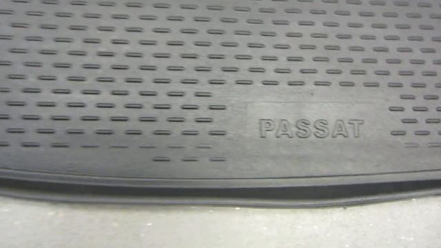 Коврик в багажник Volkswagen Passat B6 универсал 2005-2011. Цвет чёрный смотреть онлайн
