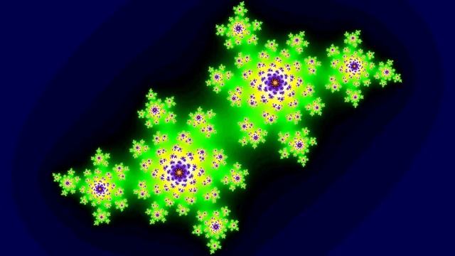 Julia Set Mandelbrot Morph смотреть онлайн