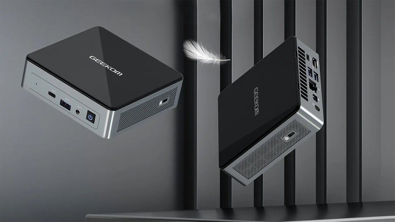 Geekom MiniAir 11 - лучший бюджетный мини ПК? смотреть онлайн