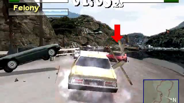 Driver 2 - Mission 35: Chase the gun man (stop traffic cheat) смотреть онлайн