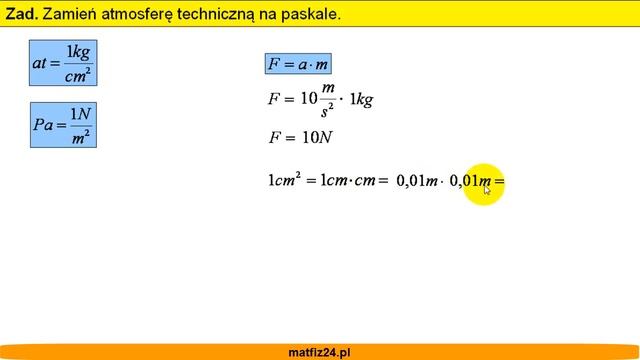 Zamiana Atmosfery Technicznej na Paskale - Zadanie - Matfiz24.pl смотреть онлайн