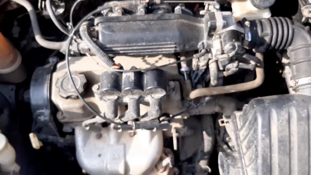 Део Матиз неустойчивая работа двигателя