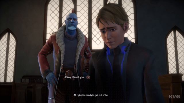 Guardians of the Galaxy - Episode 1: Tangled Up in Blue - Ending (HD) [1080p60FPS] смотреть онлайн