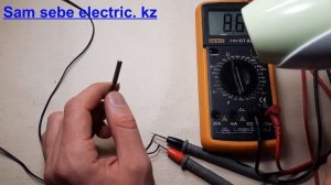 Проверка термистора