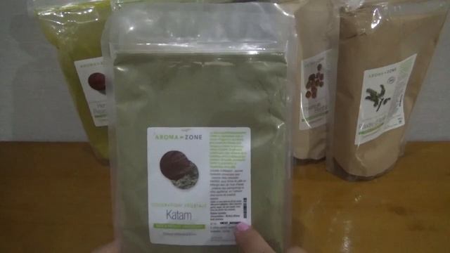 Покупки с Aromazone//Уход за волосами//Хна,басма,аюрведические порошки// смотреть онлайн