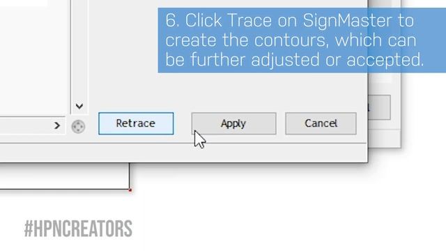 Contour Cutting with SignMaster Pro Tutorial смотреть онлайн