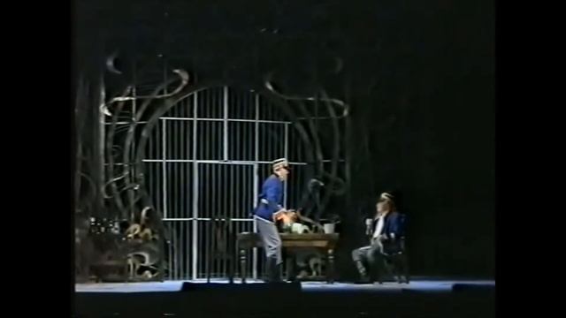 И.Штраус "Летучая мышь", сцена в тюрьме. Нар.арт.РФ И. Ромашко смотреть онлайн