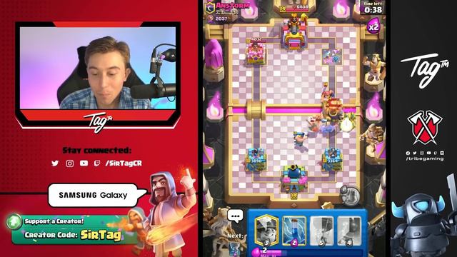 I COOKED UP a NEW EXECUTIONER DECK TO SLICE & DICE THE META! — Clash Royale смотреть онлайн