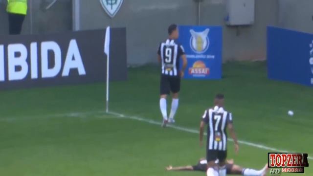 Atlético-MG 3 X 1 Santos - Narração: Milton Naves, Rádio Itatiaia 12/08/2018