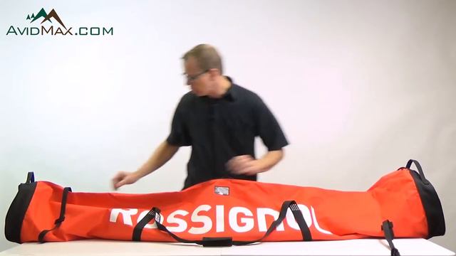 Rossignol Hero Ski Bag 2-3 pair 210cm | AvidMax смотреть онлайн