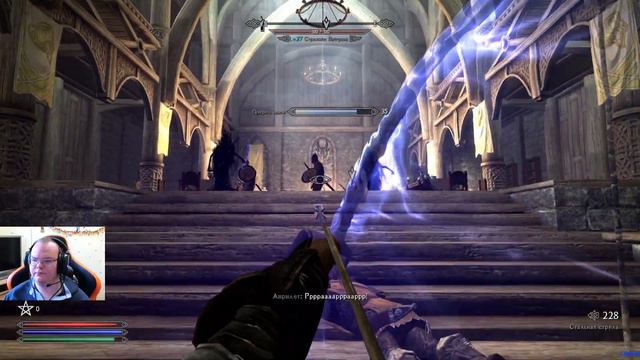 Skyrim: RFAD, Вайтран, Фолкрит, Морфал, Часть 50 смотреть онлайн