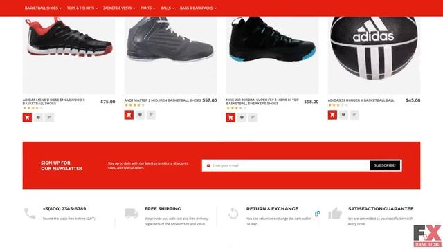 OlympicChamps - Basketball Store Magento Theme TMT Maverick Clifton смотреть онлайн