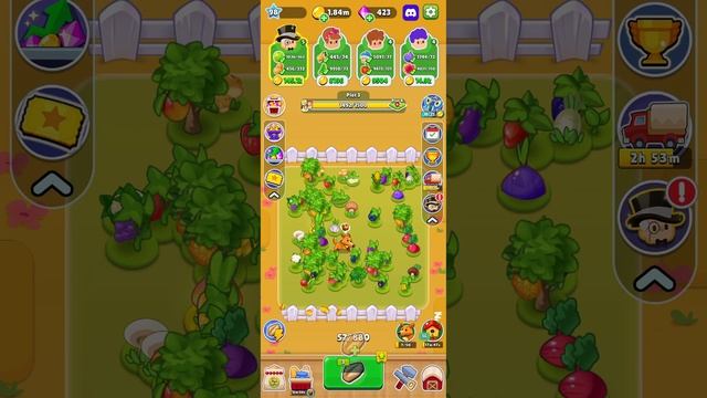 Pocket Farm Level 98 смотреть онлайн