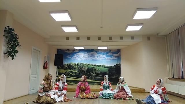 Фрагмент календарного праздника "Спожинки" смотреть онлайн