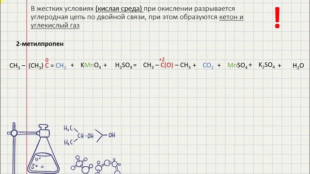 Секреты окисления алкенов смотреть онлайн