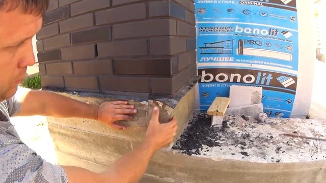 КАК ПРАВИЛЬНО УКЛАДЫВАТЬ ОБЛИЦОВОЧНЫЙ КЛИНКЕРНЫЙ КИРПИЧ ЕВРО ФОРМАТА _ ОБЛИЦОВКА ДОМА КИРПИЧОМ смотреть онлайн