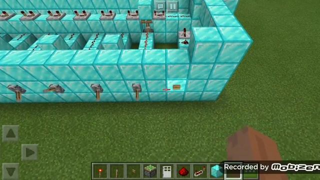Как сделать кодовую дверь в Minecraft смотреть онлайн