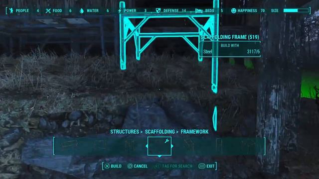 Part One - Building at Tenpines Bluff - Fallout 4, No Mods. смотреть онлайн
