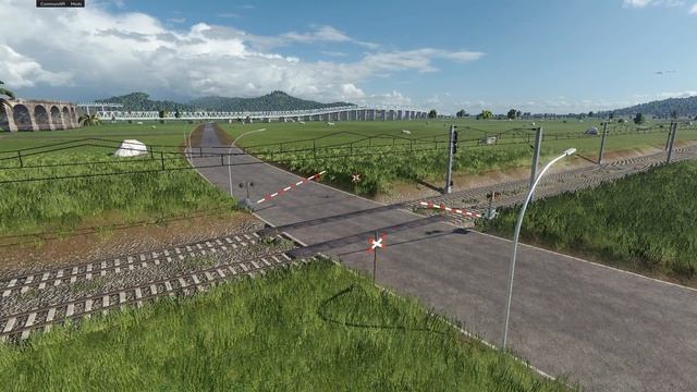 Transport Fever 2: New Tropico Map/Highspeed Trains Trainspotting Part 1 смотреть онлайн
