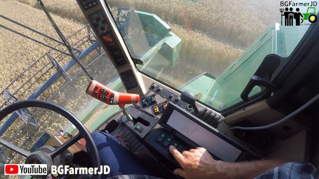 2019 POV Drive |GoPro| Wheat Harvest 2019 | John Deere 2066 | Avenue | Bulgaria, Zadruga смотреть онлайн