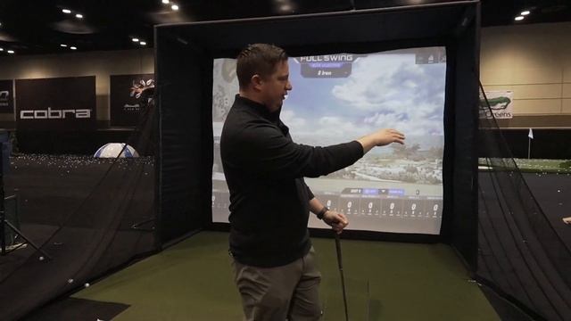 Full Swing Kit Studio at the 2024 PGA Merchandise Show смотреть онлайн