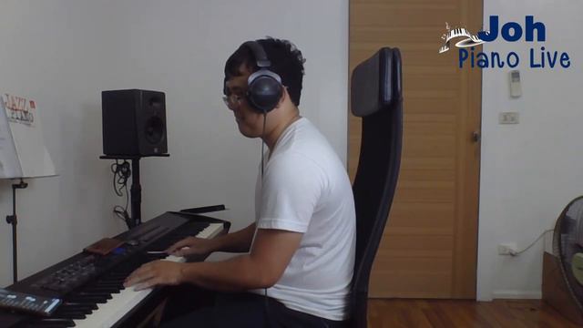 Dragon ball GT Theme Song , Piano Cover by Joh смотреть онлайн