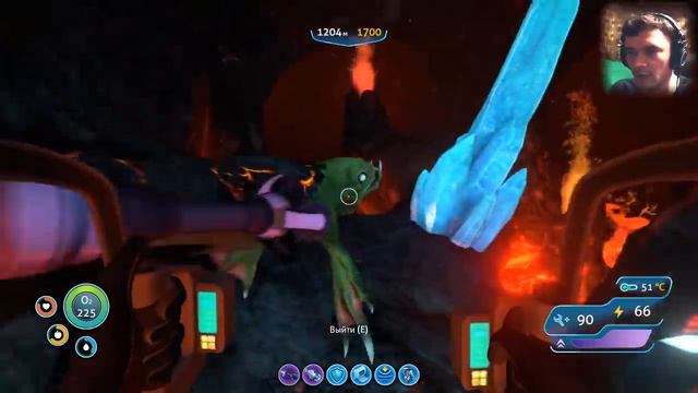 Лицом к лицу с Морским драконом // Subnautica#8 смотреть онлайн