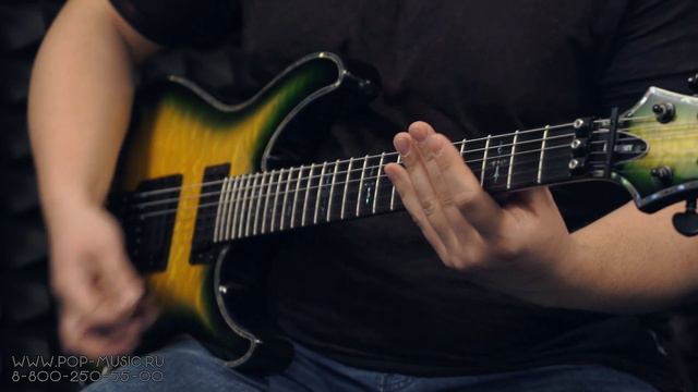 Электрогитара SCHECTER HELLRAISER C-1 FR PASSIVE смотреть онлайн